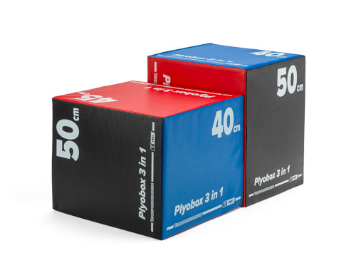 Plyo Box 3-en-1 30cm, 40cm et 50cm