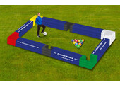 Voetbal Snooker Biljart Boarding 8m x 4m