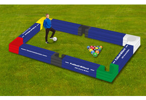 Voetbal Snooker Biljart Boarding 8m x 4m
