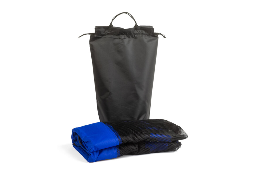 Doelwand met 4 gaten voor 3m x 2m goal