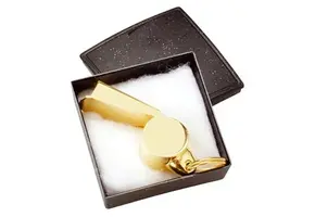 Scheidsrechtersfluit "Goud"