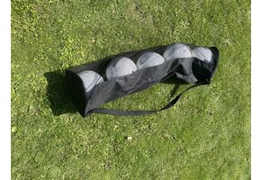 poche à balles 5 balles tube vertical modelkoker