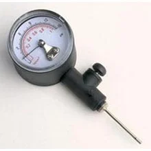 Baldrukmeter avec vanne de vidange