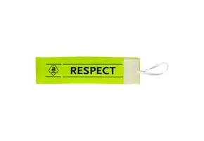 Brassard de capitaine Design personnalisé avec fermeture velcro