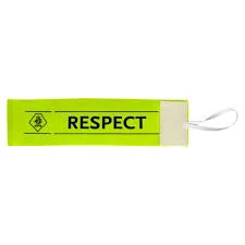 Brassard de capitaine Design personnalisé avec fermeture velcro