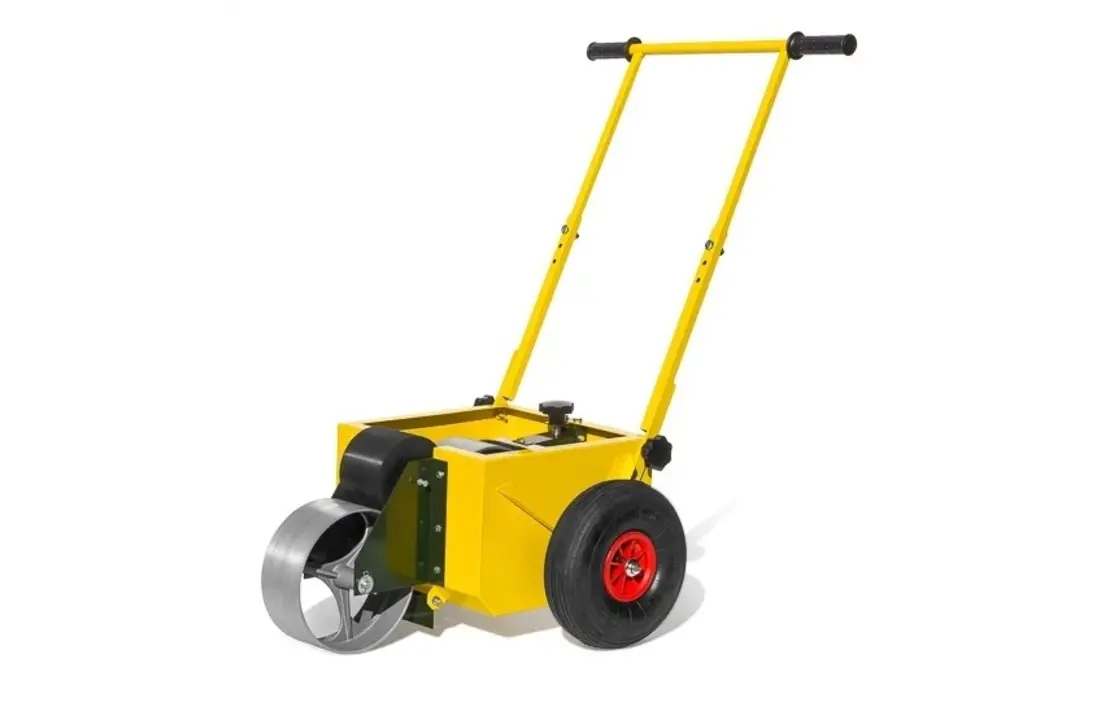 Lijnmarkering machine natte kalk