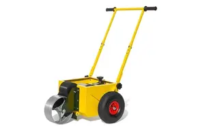 Machine de traçage de ligne à la chaux humide avec pot de peinture gratuit