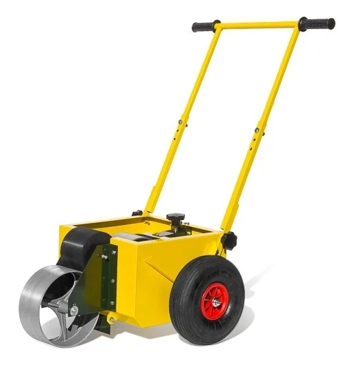 Machine de traçage de ligne à la chaux humide avec pot de peinture gratuit