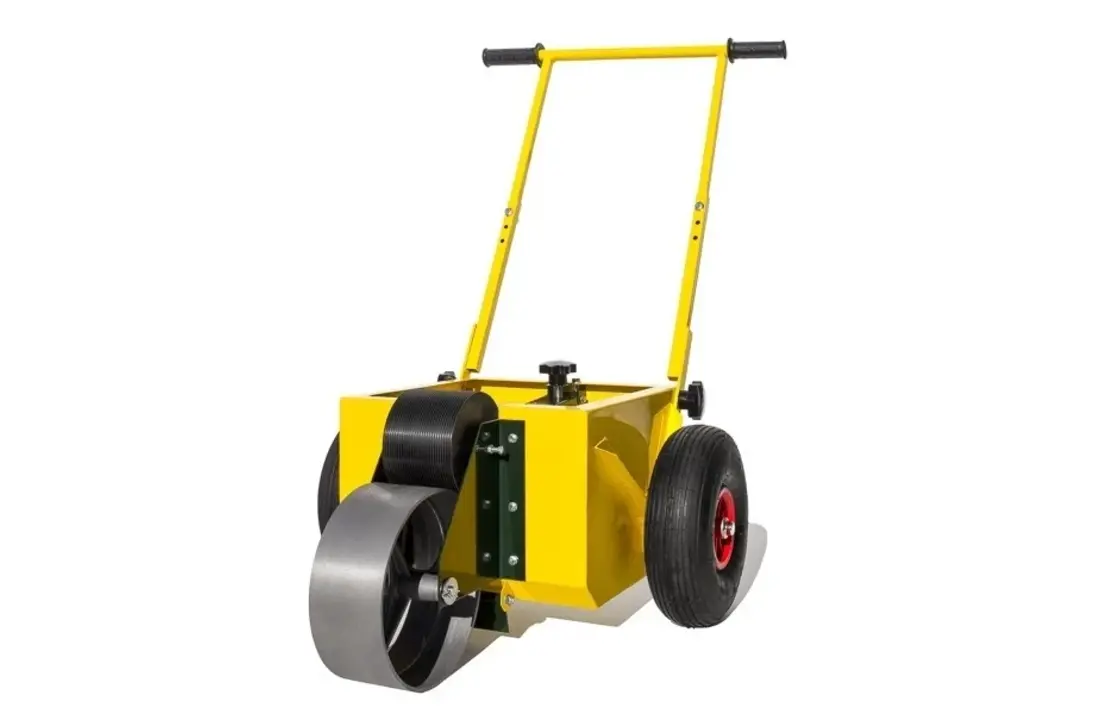 Machine de traçage de ligne à la chaux humide avec pot de peinture gratuit