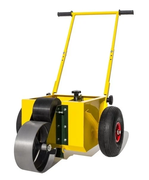 Lijnmarkering machine natte kalk