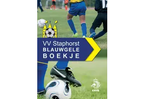 Voetbal notitieboek training en wedstrijd met eigen layout
