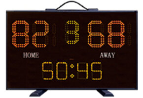 Tableau de bord de football portable