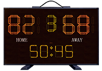 Scorebord Draagbaar Voetbal