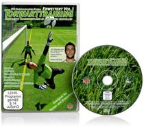 Keepertraining 2x DVD basis en gevorderd