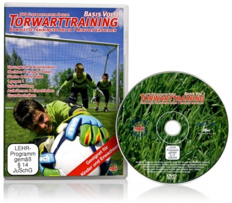 Keepertraining 2x DVD basis en gevorderd