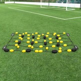 Entraînement du gardien de but avec déflecteur de ballon Matrix