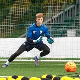 Entraînement du gardien de but avec déflecteur de ballon Matrix