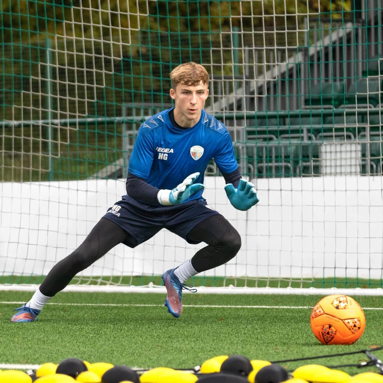Entraînement du gardien de but avec déflecteur de ballon Matrix