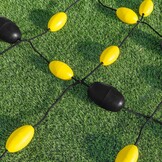 Entraînement du gardien de but avec déflecteur de ballon Matrix