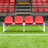 Canapé 4 places avec 4 sièges baquets