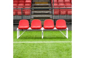 Canapé 4 places avec 4 sièges baquets