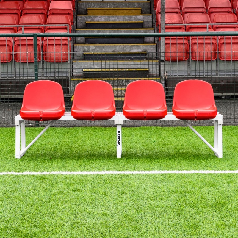 Canapé 4 places avec 4 sièges baquets