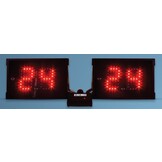 Chronomètre de tir réglé pour le korfball