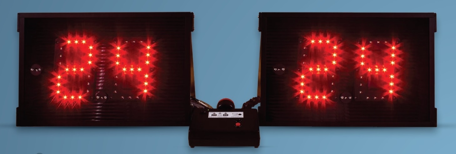 Schotklokken set voor korfbal