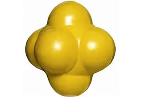 Reactie bal keepertraining