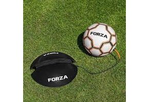 Répétiteur de football avec élastique