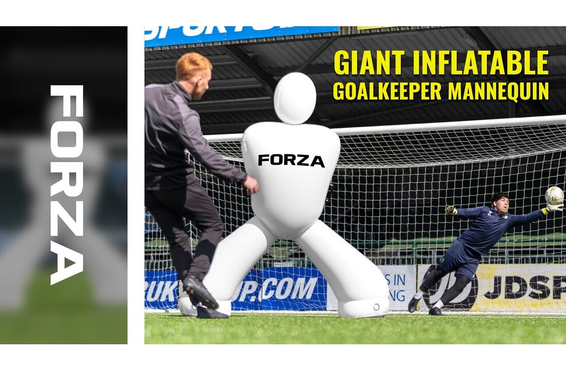 Mannequin de gardien de but