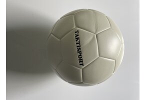 Ballon d'entraînement taille 5 blanc avec effet phosphorescent
