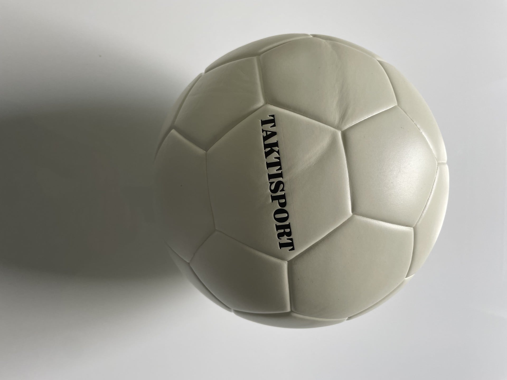 Ballon d'entraînement blanc taille 5