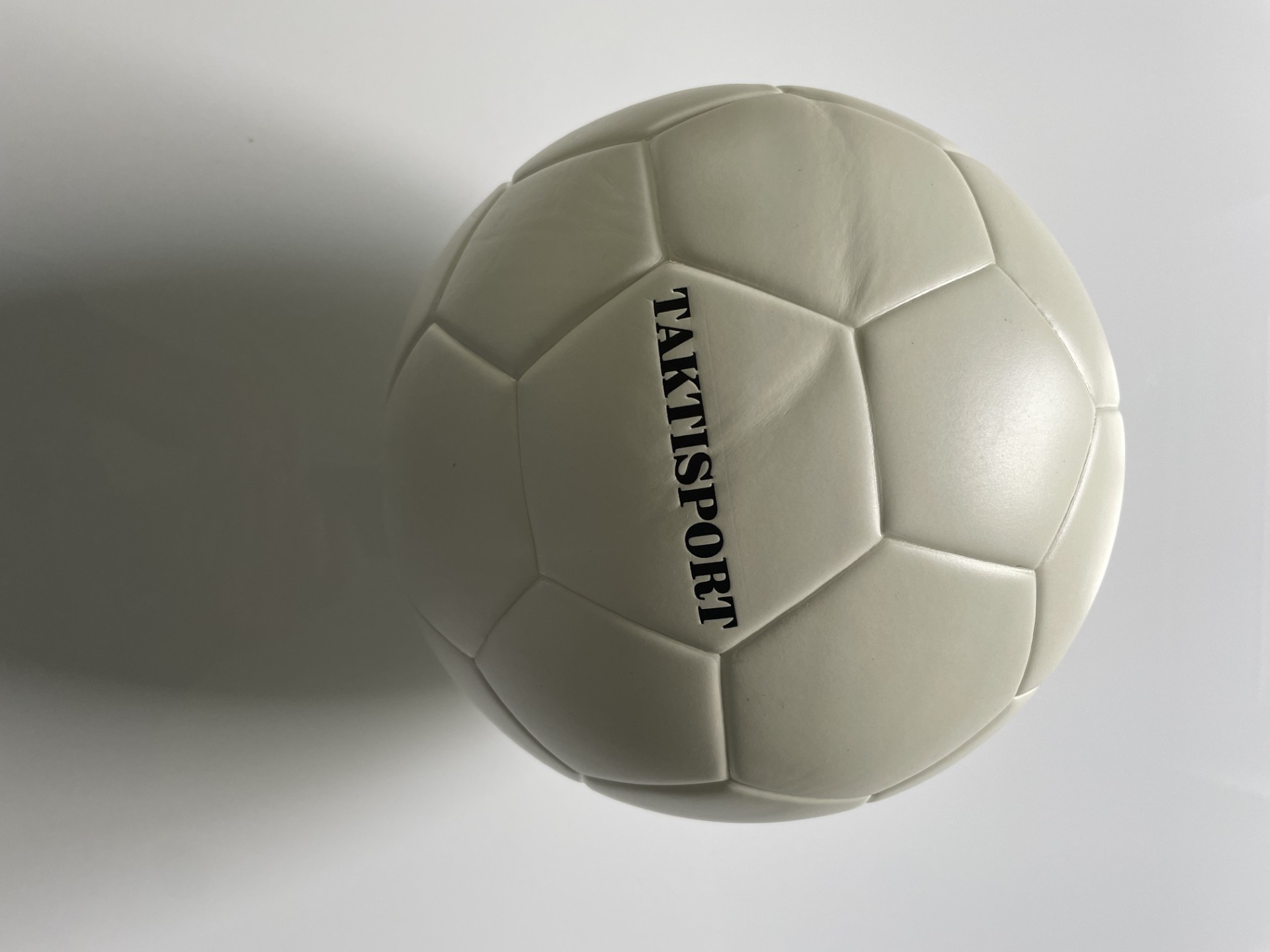 Trainingsbal en straatbal Maat 5 wit