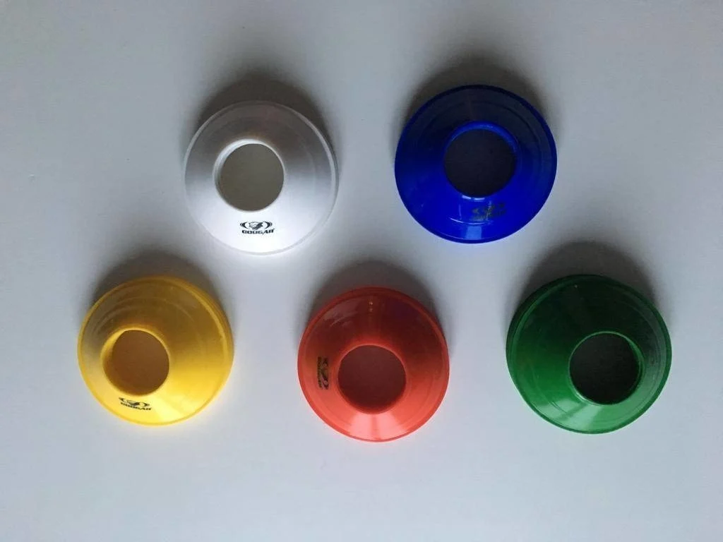 Set van 50 mini hoedjes oranje