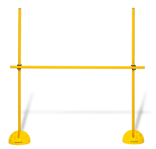 Ensemble de haies combi : 2 pieds avec 3 barres de 100 cm et 2 clips