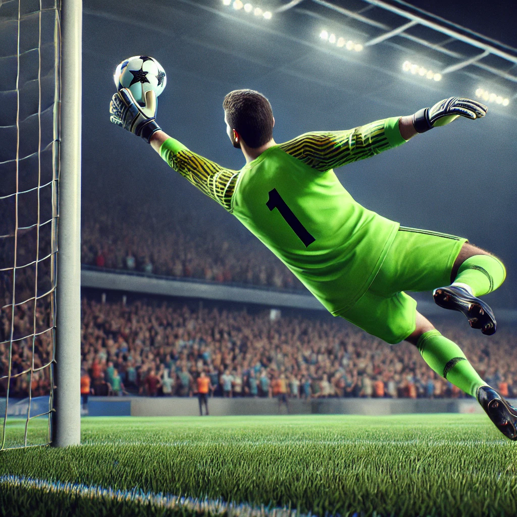 Keeperstraining: 6 leuke oefeningen