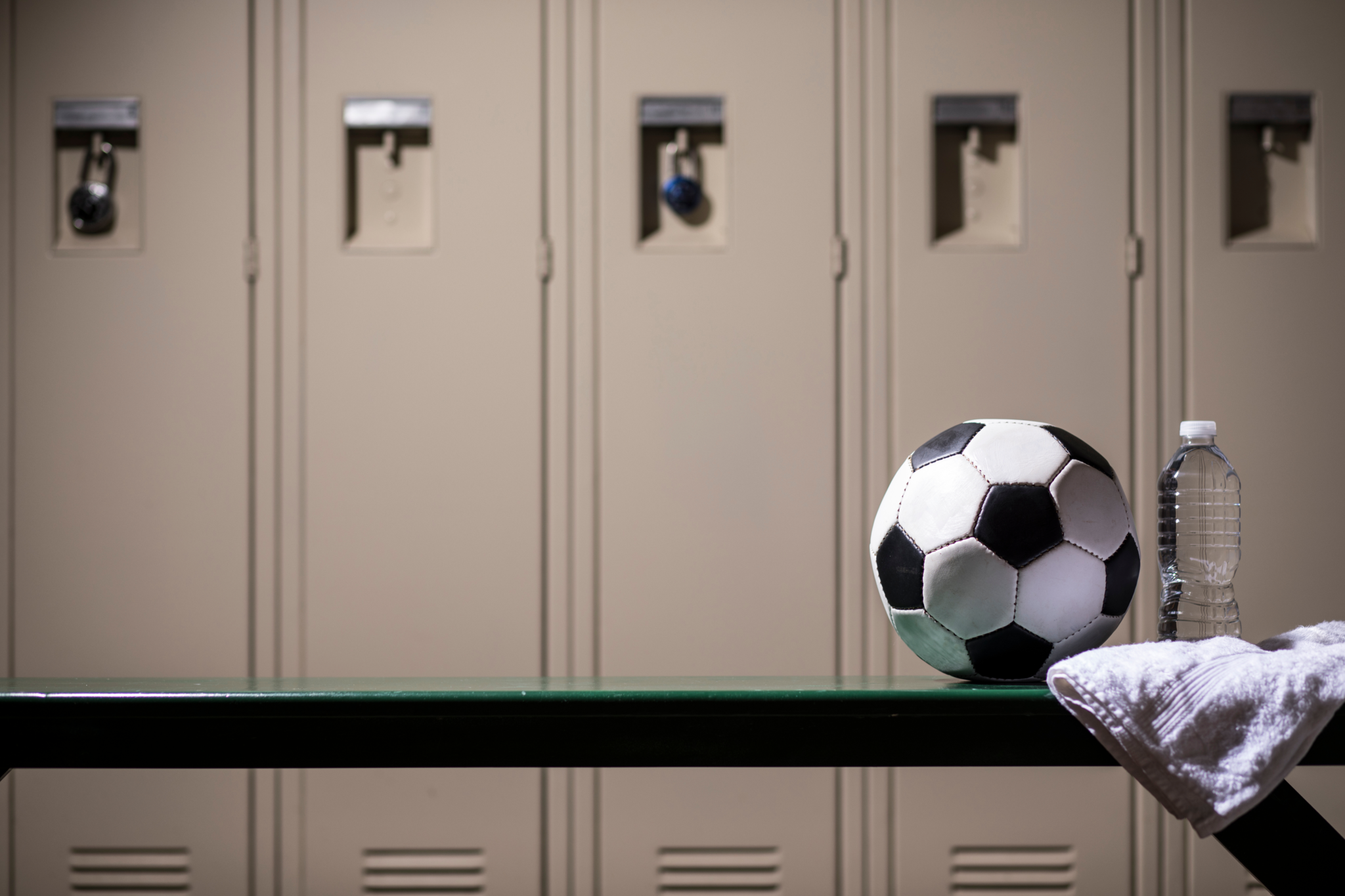 Optimale wedstrijdvoorbereiding in de kleedkamer