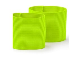 Brassard capitaine jaune fluo junior