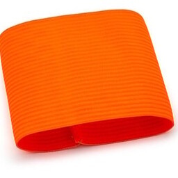 Aanvoerdersband Fluor Oranje junior