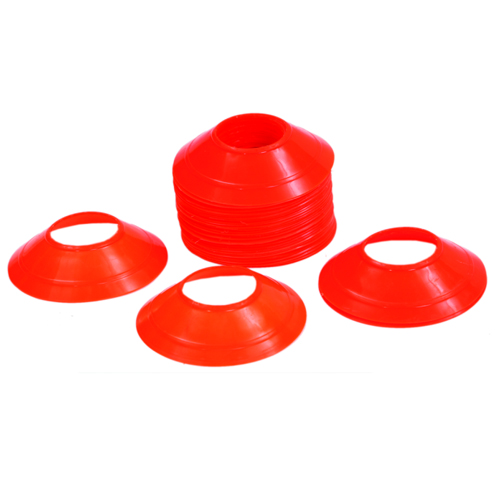 Lot de 50 mini chapeaux orange