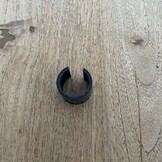 Klem of clip (Set van 4) voor hoekvlagstok