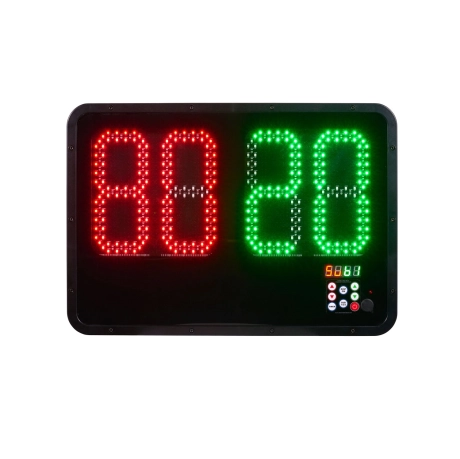 Tableau de changement professionnel électronique (recto-verso)