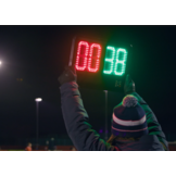 Tableau de changement professionnel électronique (recto-verso)