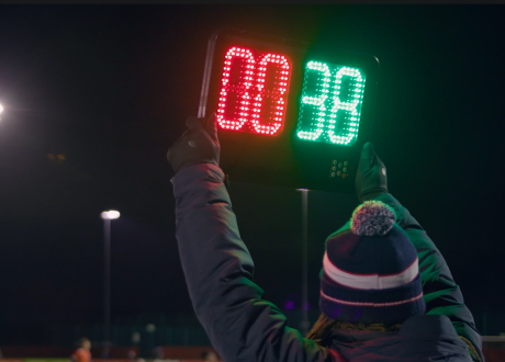 Wisselbord elektronisch prof (tweezijdig)