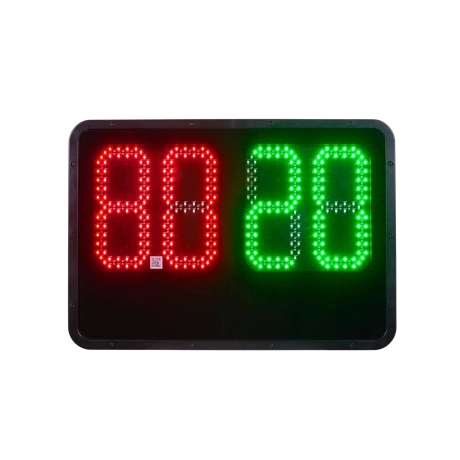 Wisselbord elektronisch amateurvoetbal