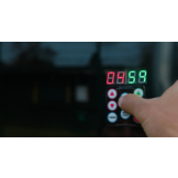 Wisselbord elektronisch amateurvoetbal