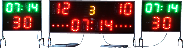 Water polo scorebord