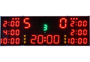 Tableau d'affichage de hockey/football