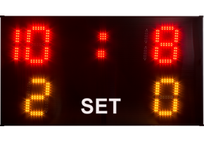 Tableau de bord du fistball